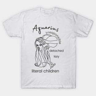 Hilarious Aquarious T-Shirt